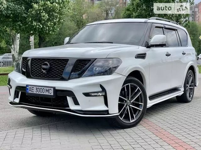 Nissan Patrol, 2011 г.в.