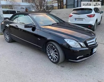 Mercedes-Benz E 350, 2010 г.в.