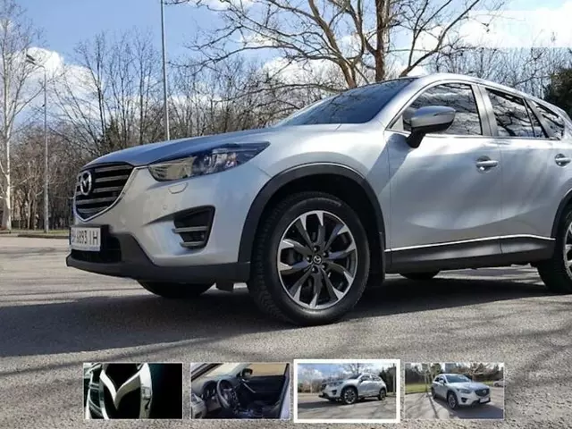 Mazda CX-5, 2015 г.в.
