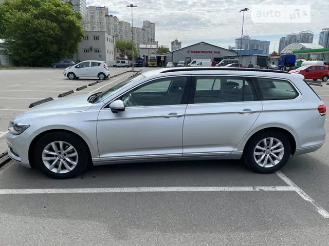 Volkswagen Passat B8, 2016 г.в.