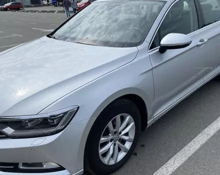 Volkswagen Passat B8, 2016 г.в.
