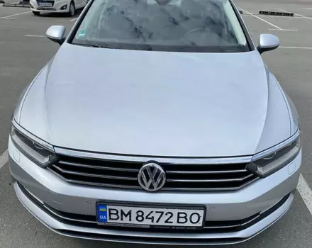 Volkswagen Passat B8, 2016 г.в.