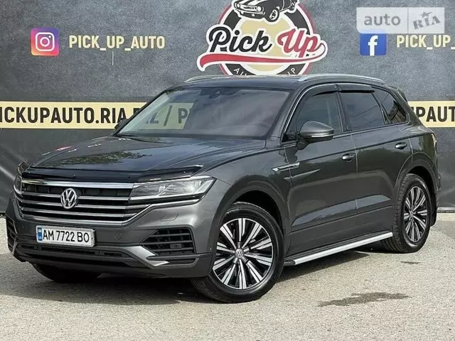 Volkswagen Touareg, 2019 г.в.