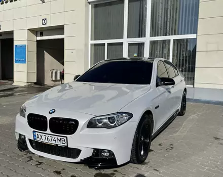 BMW 520, 2016 г.в.