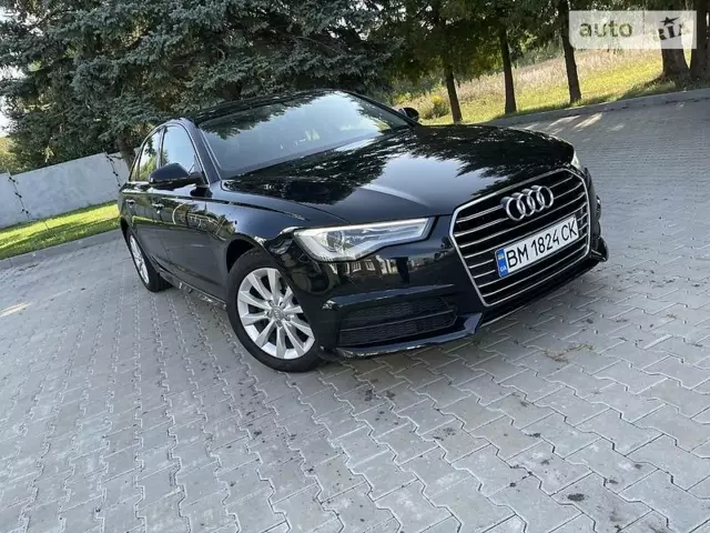 Audi A6, 2017 г.в.