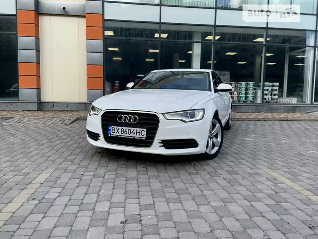 Audi A6, 2013 г.в.
