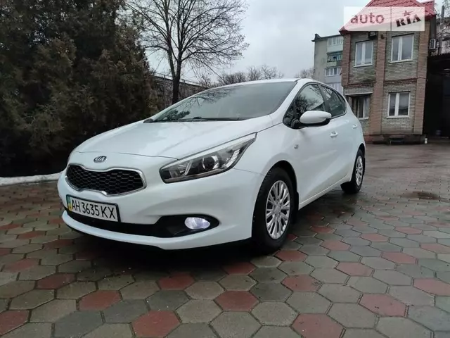 Kia Ceed, 2012 г.в.