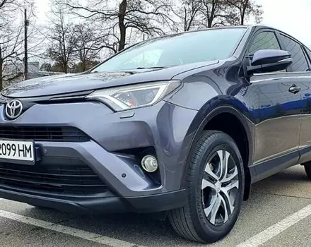 Toyota RAV4, 2018 г.в.