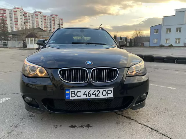 BMW 520, 2010 г.в.