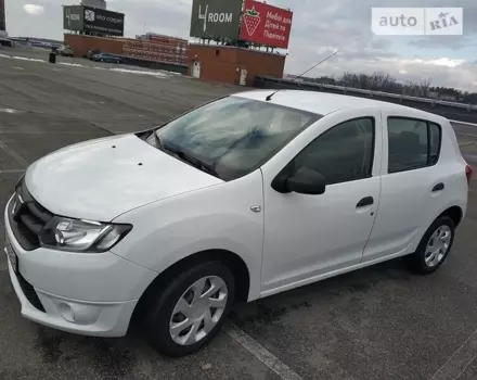 Dacia Sandero, 2013 г.в.
