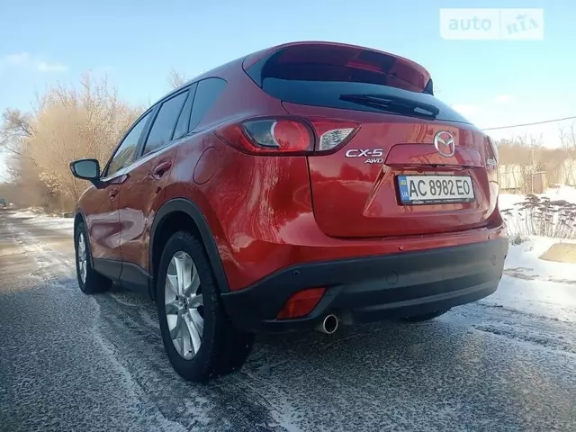 Mazda CX-5, 2014 г.в.