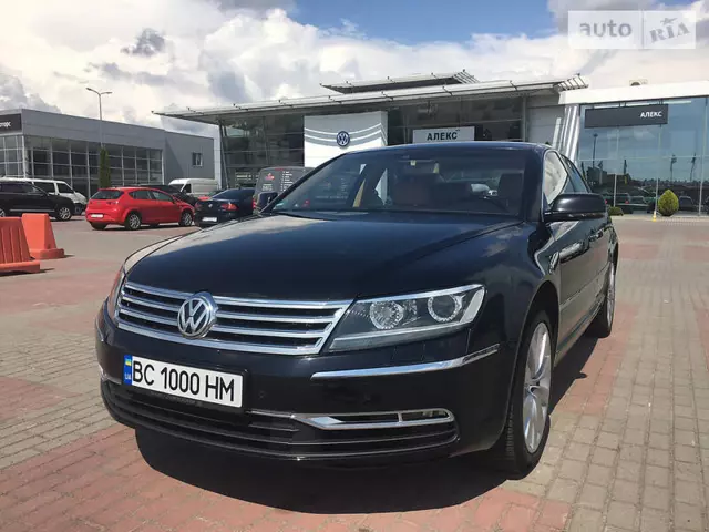 Volkswagen Phaeton, 2013 г.в.