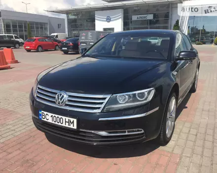 Volkswagen Phaeton, 2013 г.в.