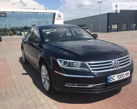 Volkswagen Phaeton, 2013 г.в.