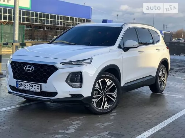 Hyundai Santa FE, 2018 г.в.