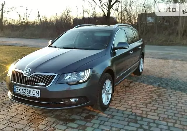 Skoda SuperB, 2014 г.в.