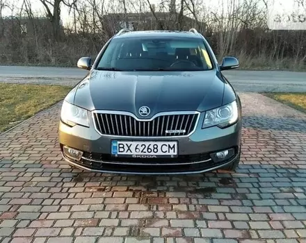 Skoda SuperB, 2014 г.в.