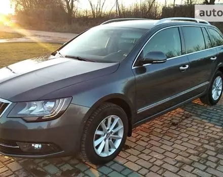 Skoda SuperB, 2014 г.в.