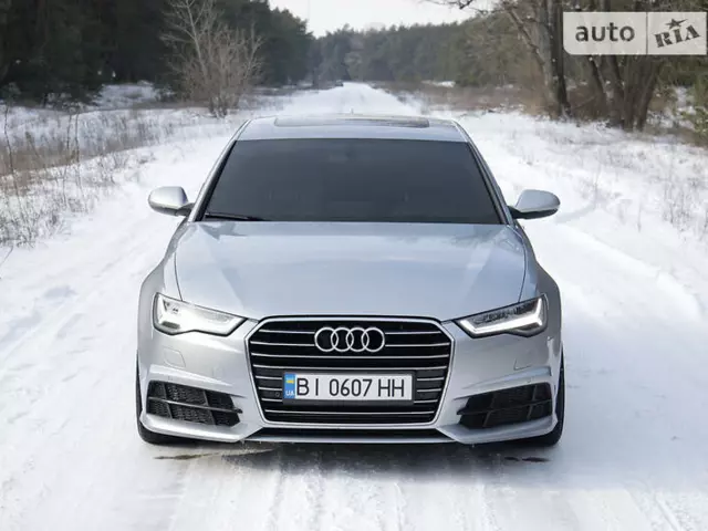 Audi A6, 2016 г.в.