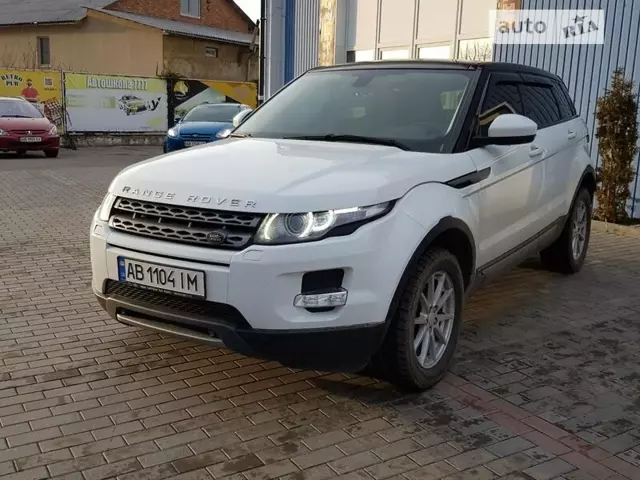 Land Rover Range Rover Evoque, 2014 г.в.