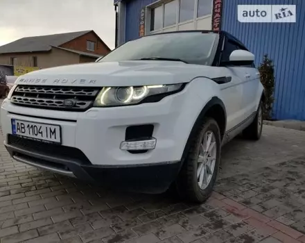 Land Rover Range Rover Evoque, 2014 г.в.