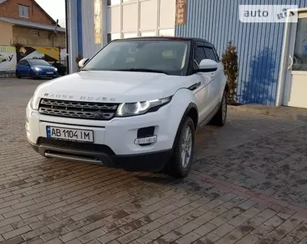 Land Rover Range Rover Evoque, 2014 г.в.