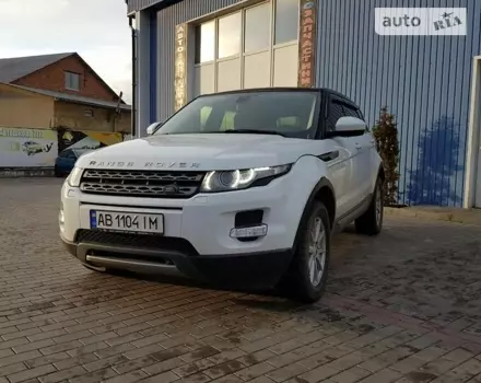 Land Rover Range Rover Evoque, 2014 г.в.