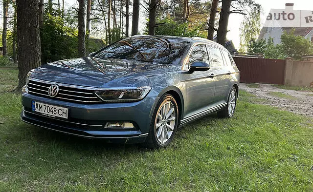 Volkswagen Passat B8, 2015 г.в.