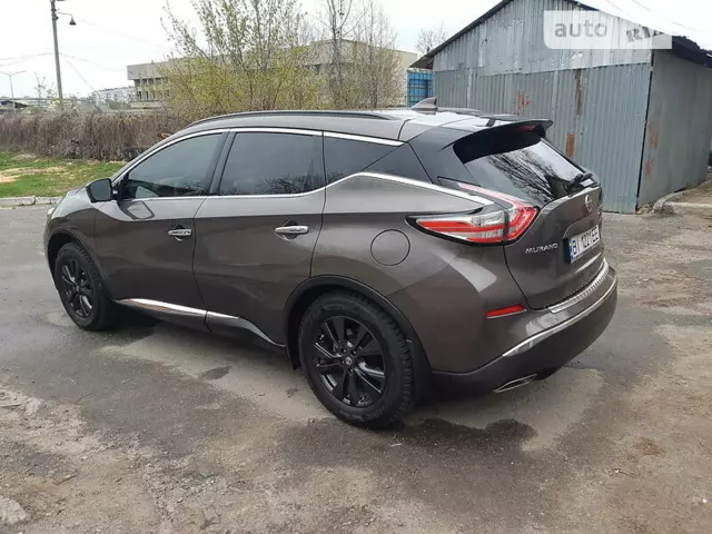 Nissan Murano, 2018 г.в.