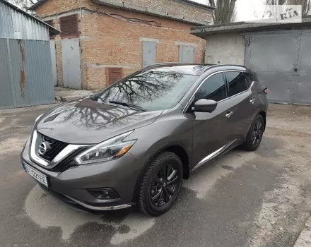 Nissan Murano, 2018 г.в.
