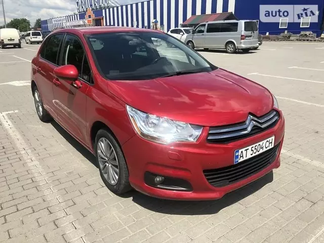 Citroen C4, 2011 г.в.