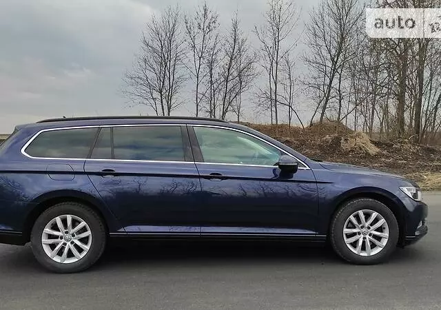Volkswagen Passat B8, 2016 г.в.