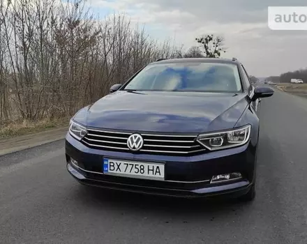 Volkswagen Passat B8, 2016 г.в.