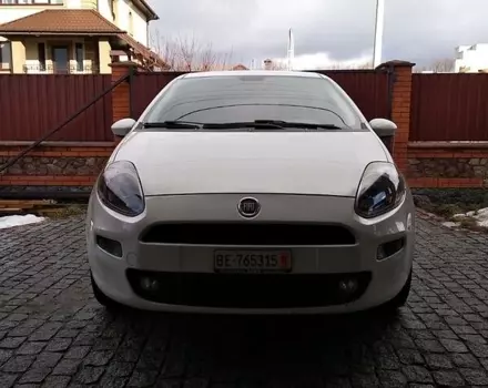 Fiat Punto, 2014 г.в.