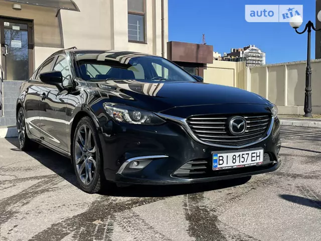 Mazda 6, 2016 г.в.