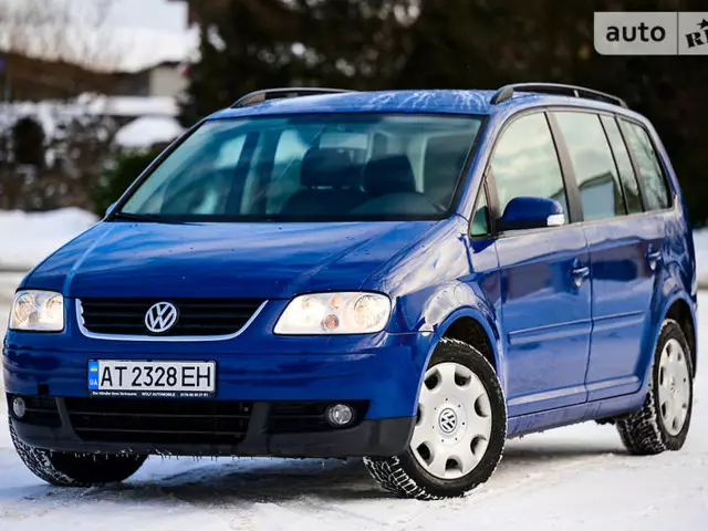 Volkswagen Touran, 2006 г.в.