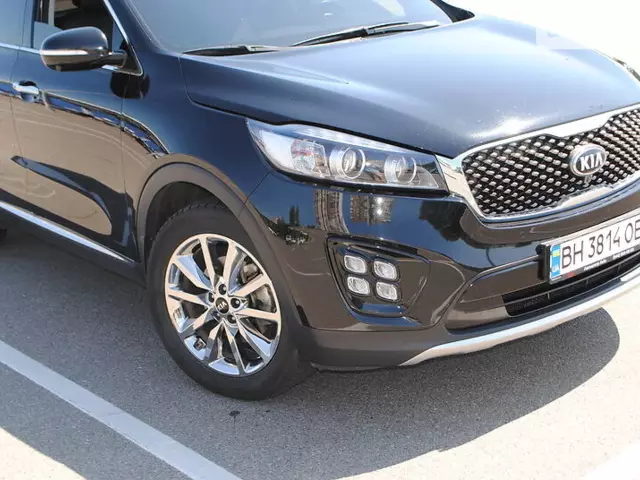 Kia Sorento, 2017 г.в.