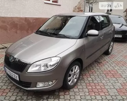 Skoda Fabia, 2010 г.в.