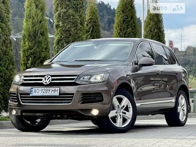 Volkswagen Touareg, 2010 г.в.