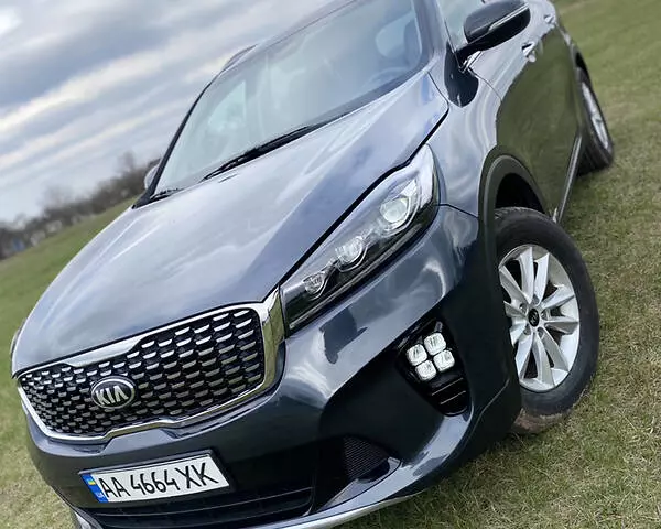 Kia Sorento, 2018 г.в.