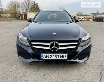 Mercedes-Benz C 220, 2015 г.в.