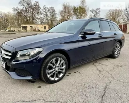 Mercedes-Benz C 220, 2015 г.в.