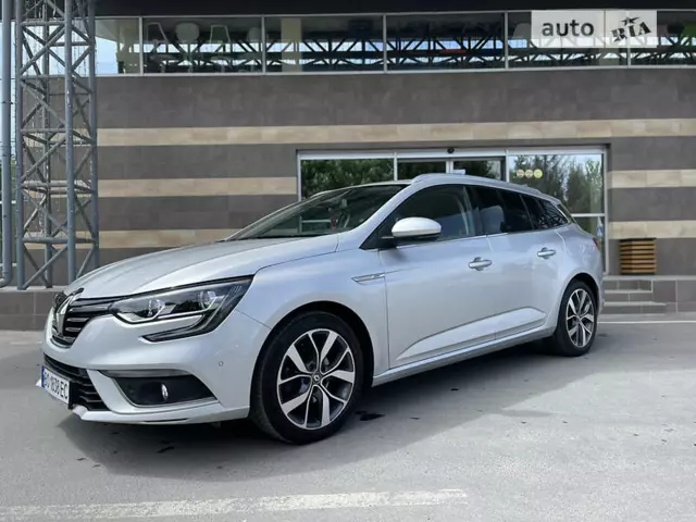 Renault Megane, 2016 г.в.