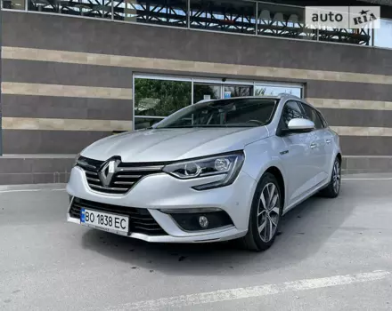 Renault Megane, 2016 г.в.