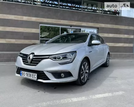 Renault Megane, 2016 г.в.