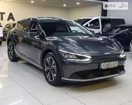 Kia EV6, 2021 г.в.