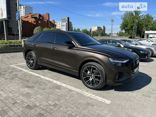 Audi Q8, 2020 г.в.