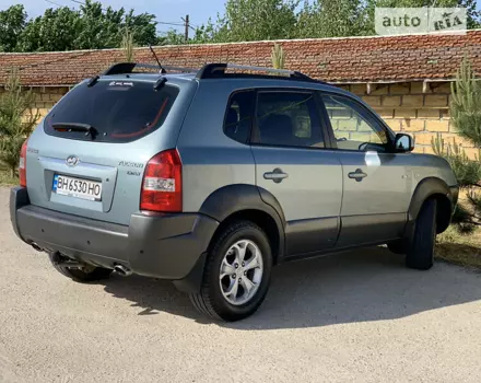 Hyundai Tucson, 2007 г.в.