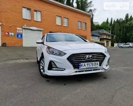 Hyundai Sonata, 2017 г.в.