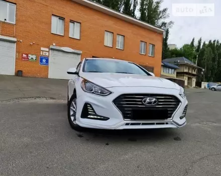 Hyundai Sonata, 2017 г.в.